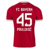 Dresovi FC Bayern München Pavlovic 45 Domaći 2026-27 - Kratki Rukavima