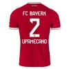 Dresovi FC Bayern München Upamecano 2 Domaći 2026-27 - Kratki Rukavima