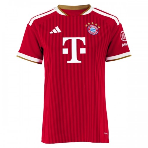 Ženski Dresovi FC Bayern München Domaći 2026-27 - Kratki Rukavima Ženski Dresovi FC Bayern München Domaći 2026-27 - Kratki Rukavima