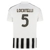 Dresovi Juventus Locatelli 5 Domaći 2026-27 - Kratki Rukavima