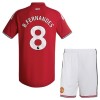 Dječji Dresovi Manchester United B. Fernandes 8 Domaći 2026-27 - Kratki Rukavima