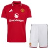 Dječji Dresovi Manchester United Domaći 2026-27 - Kratki Rukavima