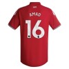 Dresovi Manchester United Amad 16 Domaći 2026-27 - Kratki Rukavima