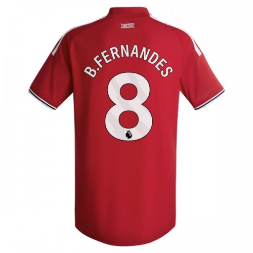 Dresovi Manchester United B. Fernandes 8 Domaći 2026-27 - Kratki Rukavima Dresovi Manchester United B. Fernandes 8 Domaći 2026-27 - Kratki Rukavima