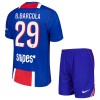 Dječji Dresovi Paris Saint-Germain Bradley Barcola 29 Domaći 2026-27 - Kratki Rukavima