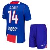 Dječji Dresovi Paris Saint-Germain Desire Doue 14 Domaći 2026-27 - Kratki Rukavima