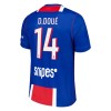 Dječji Dresovi Paris Saint-Germain Desire Doue 14 Domaći 2026-27 - Kratki Rukavima