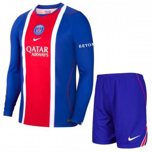 Dječji Dresovi Paris Saint-Germain Domaći 2026-27 - Dugim Rukavima Dječji Dresovi Paris Saint-Germain Domaći 2026-27 - Dugim Rukavima
