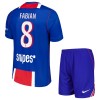 Dječji Dresovi Paris Saint-Germain Fabian 8 Domaći 2026-27 - Kratki Rukavima
