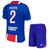 Dječji Dresovi Paris Saint-Germain Hakimi 2 Domaći 2026-27 - Kratki Rukavima