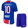 Dječji Dresovi Paris Saint-Germain O. Dembele 10 Domaći 2026-27 - Kratki Rukavima Dječji Dresovi Paris Saint-Germain O. Dembele 10 Domaći 2026-27 - Kratki Rukavima