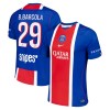 Dresovi Paris Saint-Germain Bradley Barcola 29 Domaći 2026-27 - Kratki Rukavima Dresovi Paris Saint-Germain Bradley Barcola 29 Domaći 2026-27 - Kratki Rukavima