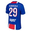 Dresovi Paris Saint-Germain Bradley Barcola 29 Domaći 2026-27 - Kratki Rukavima