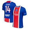 Dresovi Paris Saint-Germain Desire Doue 14 Domaći 2026-27 - Kratki Rukavima Dresovi Paris Saint-Germain Desire Doue 14 Domaći 2026-27 - Kratki Rukavima