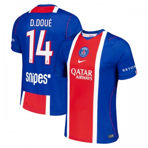 Dresovi Paris Saint-Germain Desire Doue 14 Domaći 2026-27 - Kratki Rukavima Dresovi Paris Saint-Germain Desire Doue 14 Domaći 2026-27 - Kratki Rukavima