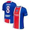Dresovi Paris Saint-Germain Fabian 8 Domaći 2026-27 - Kratki Rukavima