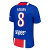 Dresovi Paris Saint-Germain Fabian 8 Domaći 2026-27 - Kratki Rukavima