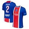 Dresovi Paris Saint-Germain Hakimi 2 Domaći 2026-27 - Kratki Rukavima