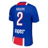 Dresovi Paris Saint-Germain Hakimi 2 Domaći 2026-27 - Kratki Rukavima