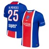 Dresovi Paris Saint-Germain Nuno Mendes 25 Domaći 2026-27 - Kratki Rukavima
