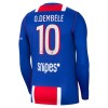 Dresovi Paris Saint-Germain O. Dembele 10 Domaći 2026-27 - Dugim Rukavima