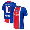 Dresovi Paris Saint-Germain O. Dembele 10 Domaći 2026-27 - Kratki Rukavima