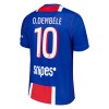Dresovi Paris Saint-Germain O. Dembele 10 Domaći 2026-27 - Kratki Rukavima