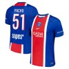 Dresovi Paris Saint-Germain Pacho 51 Domaći 2026-27 - Kratki Rukavima
