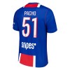 Dresovi Paris Saint-Germain Pacho 51 Domaći 2026-27 - Kratki Rukavima