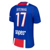 Dresovi Paris Saint-Germain Vitinha 17 Domaći 2026-27 - Kratki Rukavima