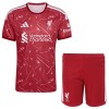 Dječji Dresovi Liverpool Domaći 2026-27 - Kratki Rukavima