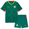 Dječji Dresovi Senegal Gostujući Svjetsko Prvenstvo 2026 - Kratki Rukavima