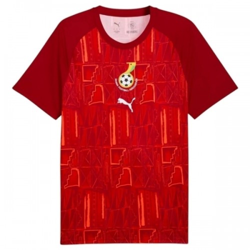 Dresovi Gana Pre-Match Svjetsko Prvenstvo 2026 - Kratki Rukavima Dresovi Gana Pre-Match Svjetsko Prvenstvo 2026 - Kratki Rukavima