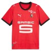 Dresovi Stade Rennais Domaći 2026-27 - Kratki Rukavima