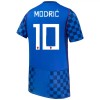 Dresovi Hrvatska Modrić 10 Gostujući Svjetsko Prvenstvo 2026 - Kratki Rukavima