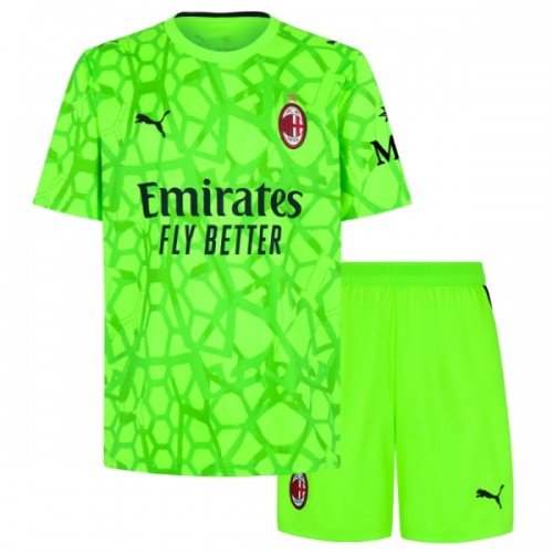 Dječji Dresovi AC Milan Golmanski Treći 2026-27 - Kratki Rukavima Dječji Dresovi AC Milan Golmanski Treći 2026-27 - Kratki Rukavima