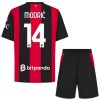 Dječji Dresovi AC Milan Modrić 14 Domaći 2026-27 - Kratki Rukavima