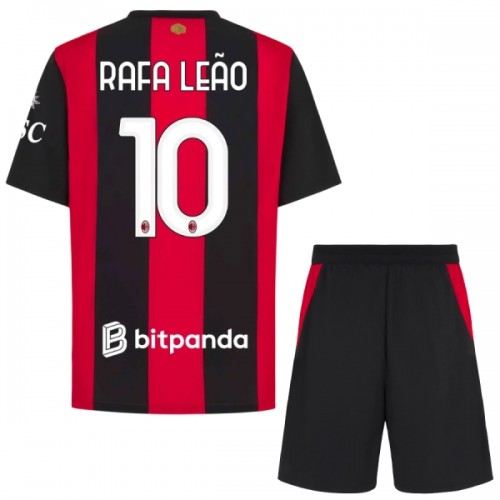 Dječji Dresovi AC Milan Rafael Leao 10 Domaći 2026-27 - Kratki Rukavima Dječji Dresovi AC Milan Rafael Leao 10 Domaći 2026-27 - Kratki Rukavima