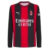 Dresovi AC Milan Domaći 2026-27 - Dugim Rukavima Dresovi AC Milan Domaći 2026-27 - Dugim Rukavima
