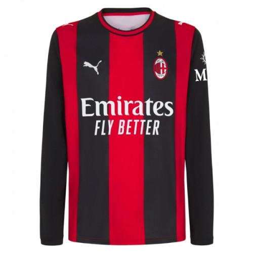 Dresovi AC Milan Domaći 2026-27 - Dugim Rukavima Dresovi AC Milan Domaći 2026-27 - Dugim Rukavima