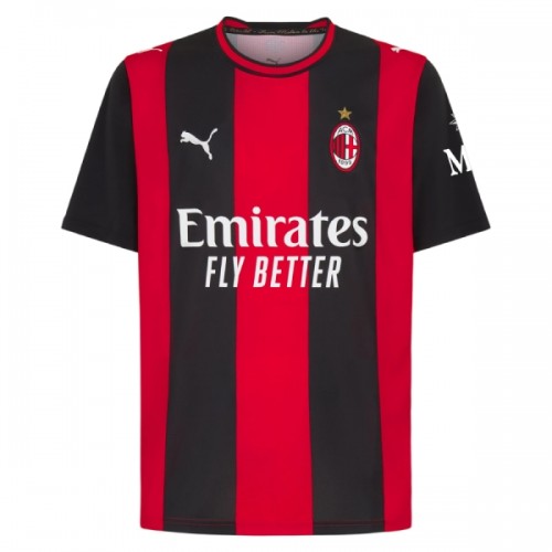 Dresovi AC Milan Domaći 2026-27 - Kratki Rukavima Dresovi AC Milan Domaći 2026-27 - Kratki Rukavima