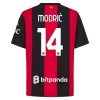 Dresovi AC Milan Modrić 14 Domaći 2026-27 - Kratki Rukavima Dresovi AC Milan Modrić 14 Domaći 2026-27 - Kratki Rukavima