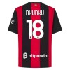Dresovi AC Milan Nkunku 18 Domaći 2026-27 - Kratki Rukavima