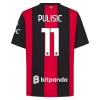 Dresovi AC Milan Pulisic 11 Domaći 2026-27 - Kratki Rukavima Dresovi AC Milan Pulisic 11 Domaći 2026-27 - Kratki Rukavima