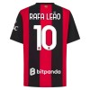 Dresovi AC Milan Rafael Leao 10 Domaći 2026-27 - Kratki Rukavima Dresovi AC Milan Rafael Leao 10 Domaći 2026-27 - Kratki Rukavima