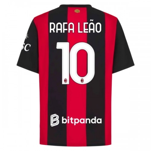 Dresovi AC Milan Rafael Leao 10 Domaći 2026-27 - Kratki Rukavima Dresovi AC Milan Rafael Leao 10 Domaći 2026-27 - Kratki Rukavima