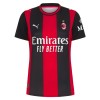 Ženski Dresovi AC Milan Domaći 2026-27 - Kratki Rukavima Ženski Dresovi AC Milan Domaći 2026-27 - Kratki Rukavima