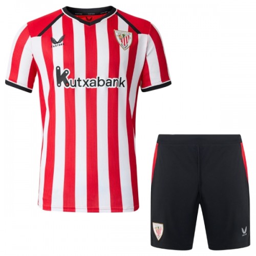 Dječji Dresovi Athletic Bilbao Domaći 2026-27 - Kratki Rukavima Dječji Dresovi Athletic Bilbao Domaći 2026-27 - Kratki Rukavima