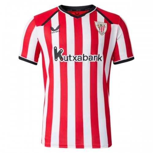 Dresovi Athletic Bilbao Domaći 2026-27 - Kratki Rukavima Dresovi Athletic Bilbao Domaći 2026-27 - Kratki Rukavima