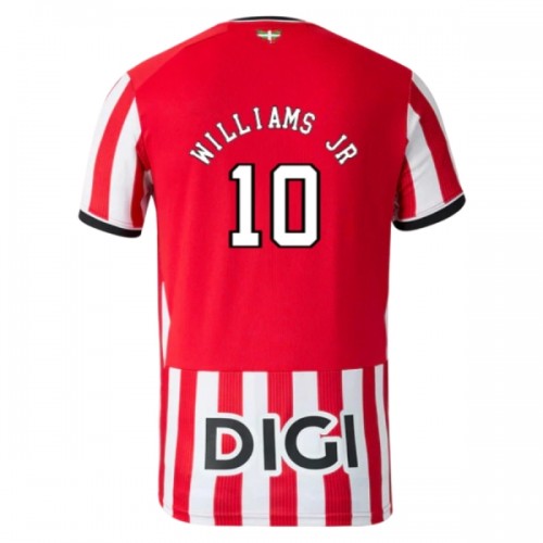 Dresovi Athletic Bilbao Williams JR 10 Domaći 2026-27 - Kratki Rukavima Dresovi Athletic Bilbao Williams JR 10 Domaći 2026-27 - Kratki Rukavima
